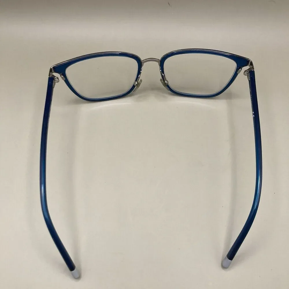 Calvin Klein CK 5354 431 54-18-140 Deep Blue Full Rim Eyeglasses Frame S713